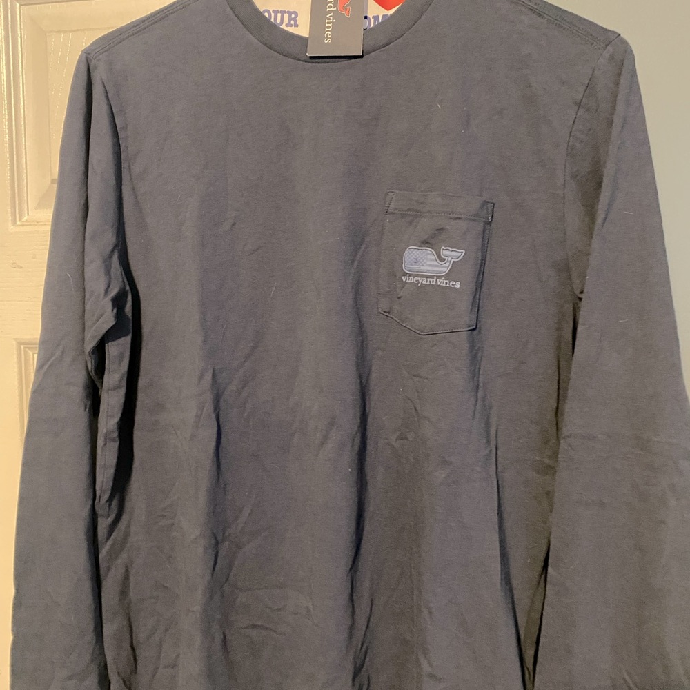 Boys XL Vineyard Vines long sleeve Tshirt NWT